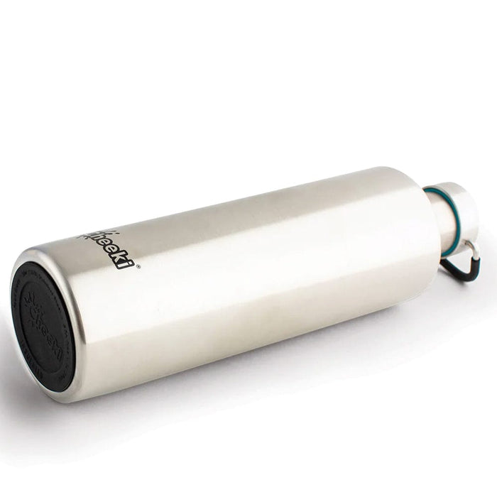 Cheeki 1L Stainless Steel Insulated Bottle - Silver