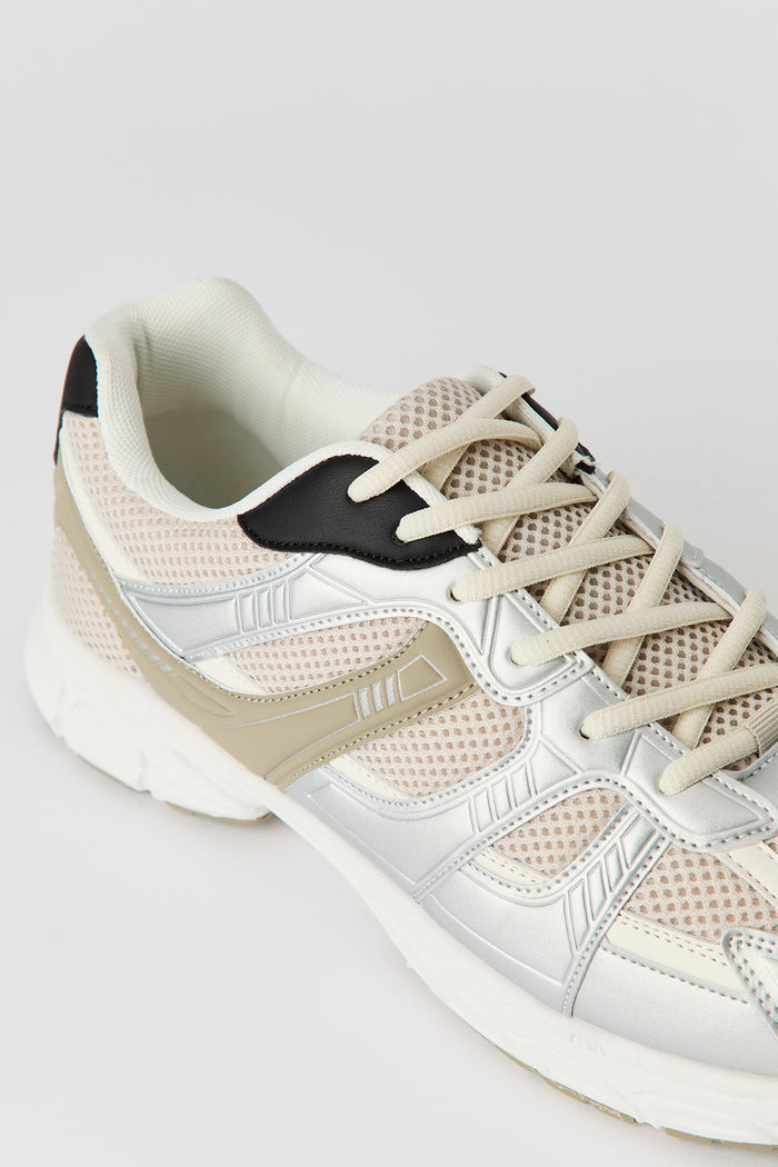 Chunky Mesh Sneaker
