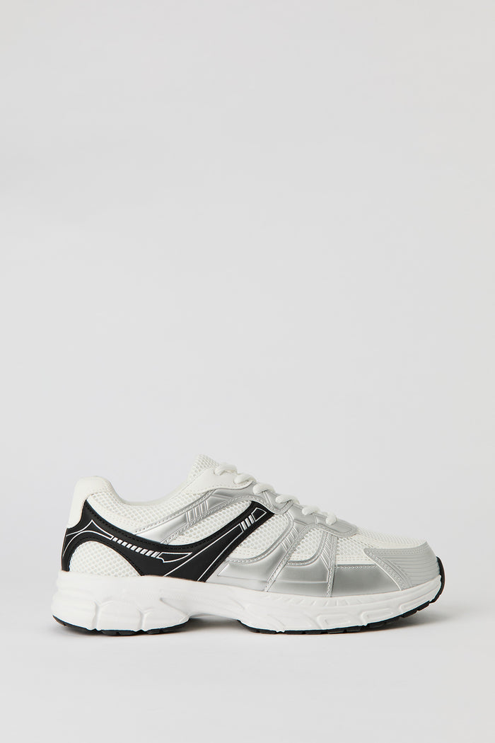 Chunky Mesh Sneaker