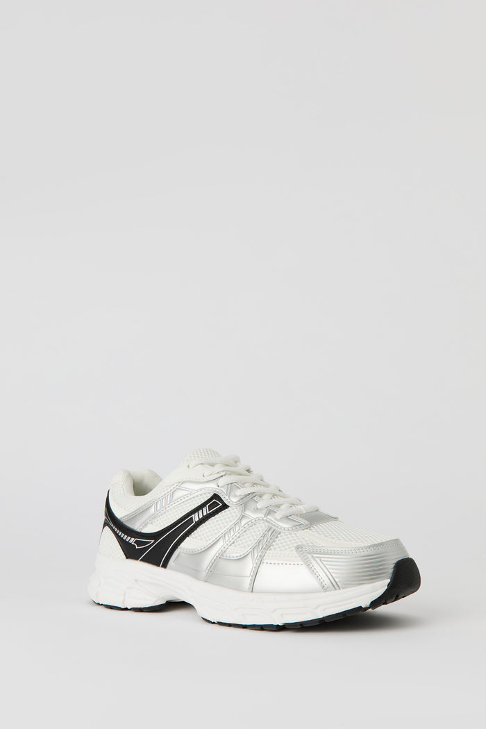 Chunky Mesh Sneaker