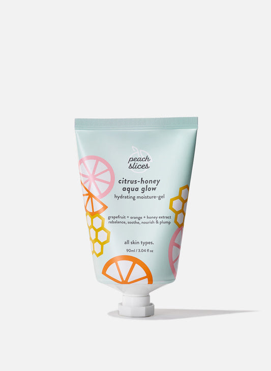 Citrus-Honey Aqua Glow Moisturizer