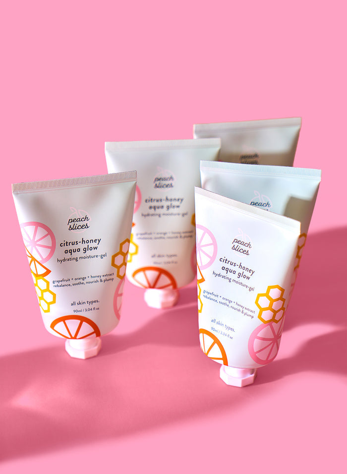 Citrus-Honey Aqua Glow Moisturizer