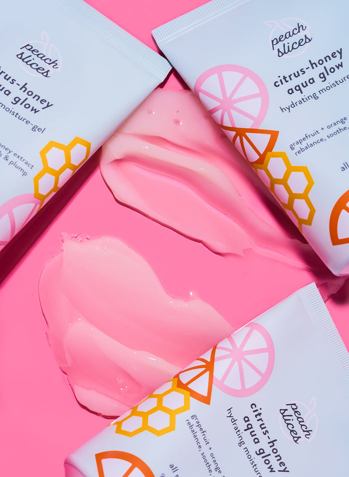 Citrus-Honey Aqua Glow Moisturizer