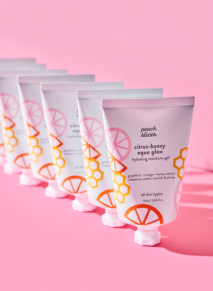 Citrus-Honey Aqua Glow Moisturizer