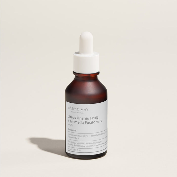 Citrus Unshiu + Tremella Fuciformis Serum - Korean-Skincare