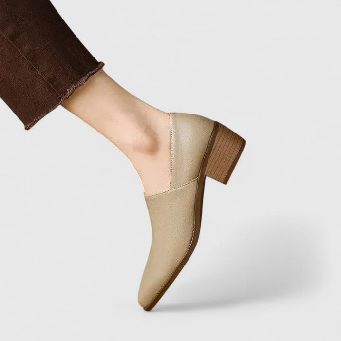 Claire | Women's Chelsea Boots – Low Heel Ankle Boots Classic Leather Style