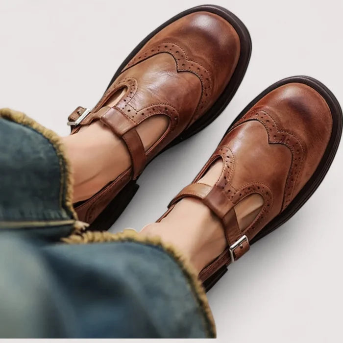Claudia™ | Orthopedic Mary Jane Shoes