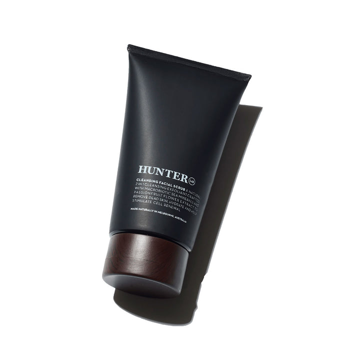 Hunter Lab Cleansing Facial Scrub Nudie Glow Australia
