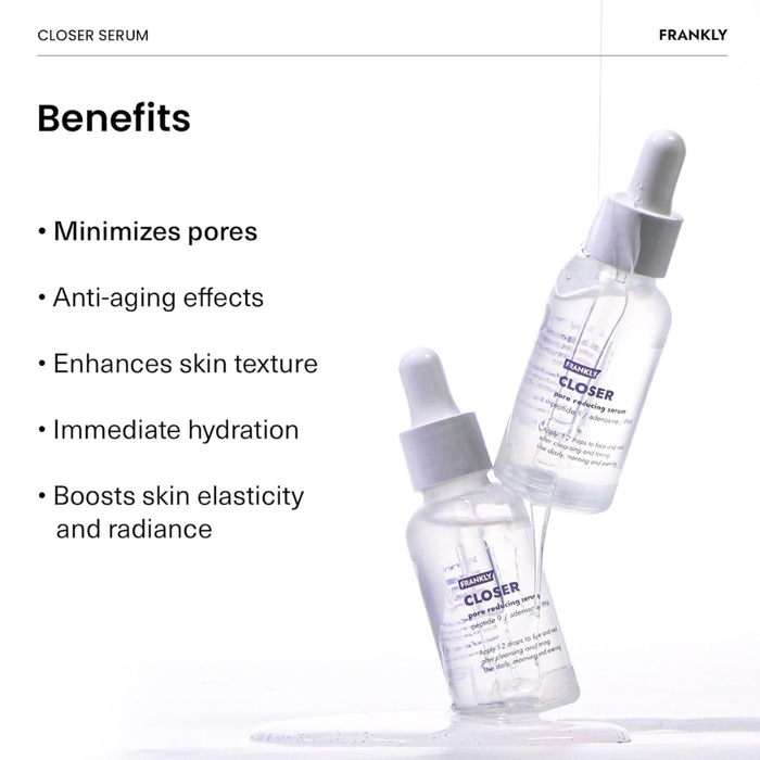 Frankly Closer Serum Nudie Glow Australia