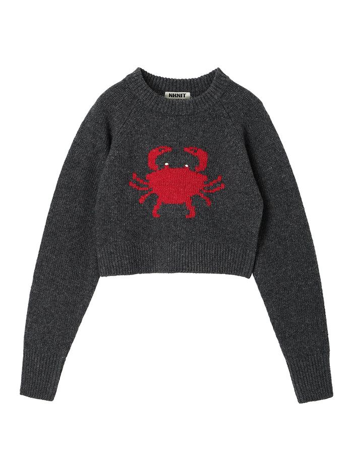 coastal creatures KNIT