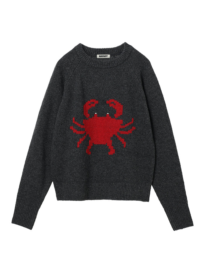 coastal creatures KNIT