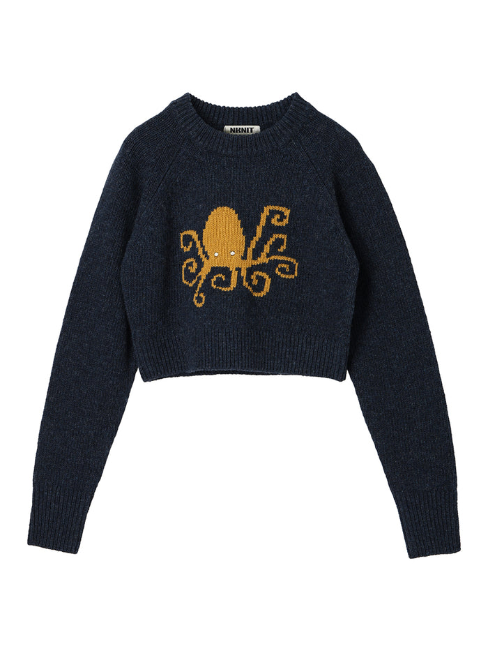 coastal creatures KNIT