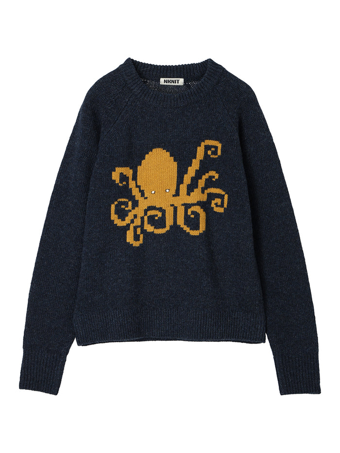 coastal creatures KNIT