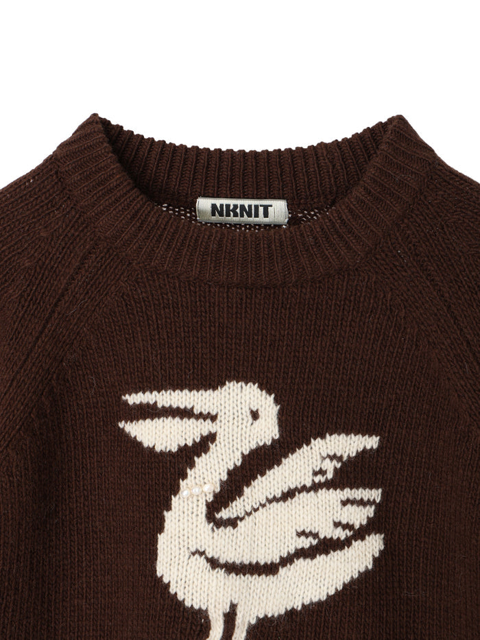 coastal creatures KNIT