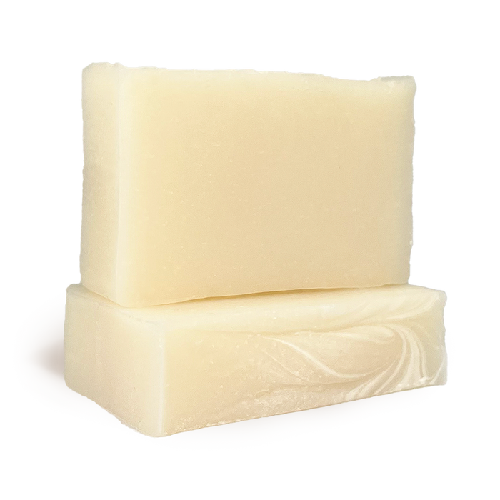 all natural coconut and kaolin clay bar soap | handmade soap | herbneden