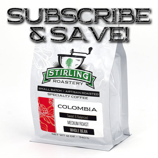 Coffee Subscription - 12oz