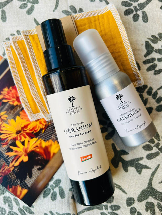 Coffret Douceur - Peaux sensibles