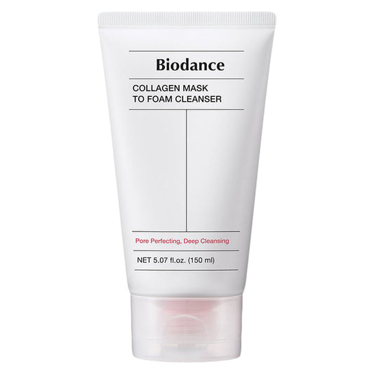 Collagen Mask To Foam Cleanser