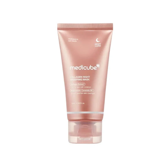 Collagen Night Wrapping Mask 75ml - Medicube Skin Care Masks & Peels