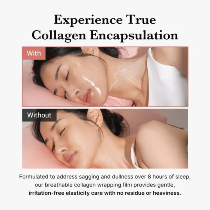 Collagen Night Wrapping Mask 75ml - Medicube Skin Care Masks & Peels