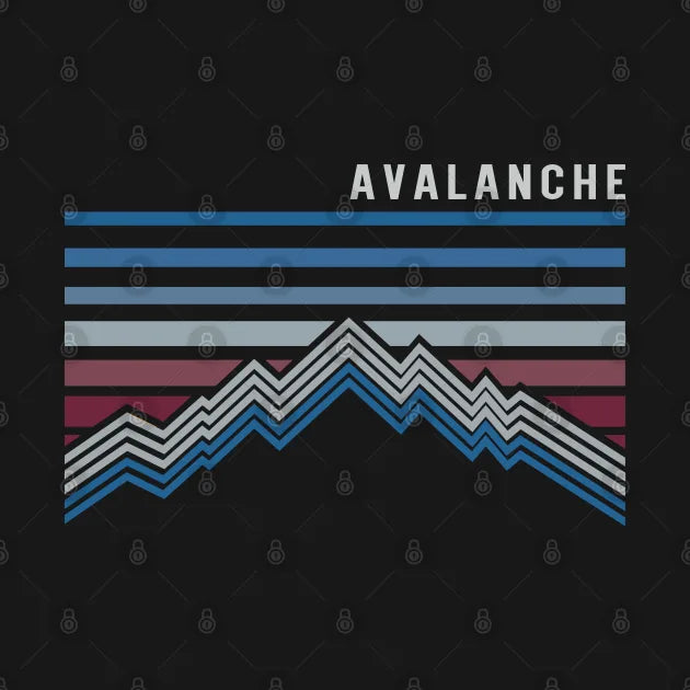 Colorado Avalanche Edit T-Shirt