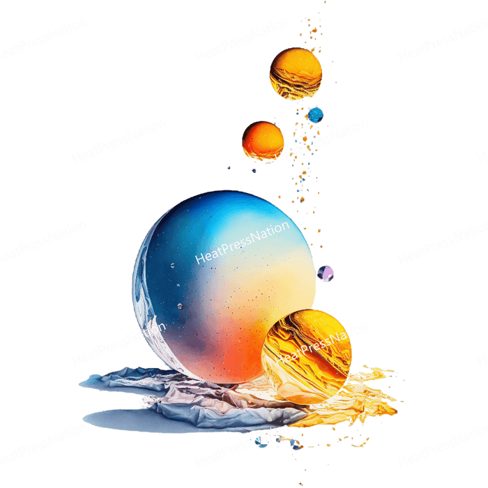 Colorful Orb Design - HeatPressNation
