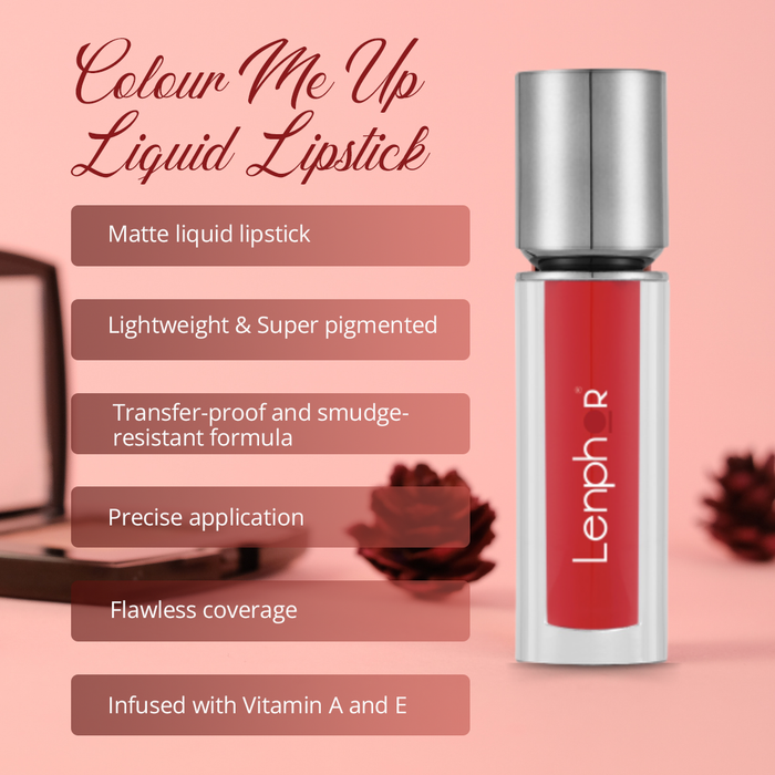 Colour Me Up Liquid Lipstick