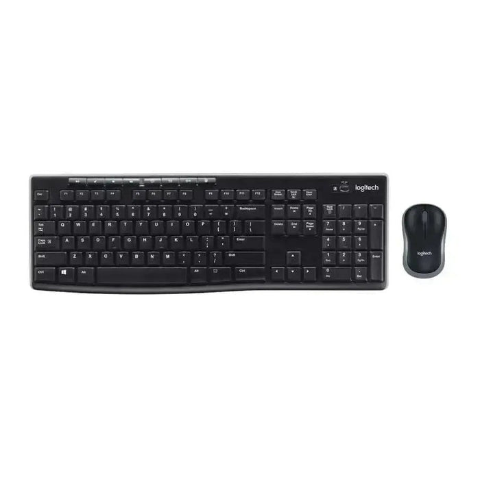 Combo Teclado y Mouse Logitech MK270 | Español - Panamá