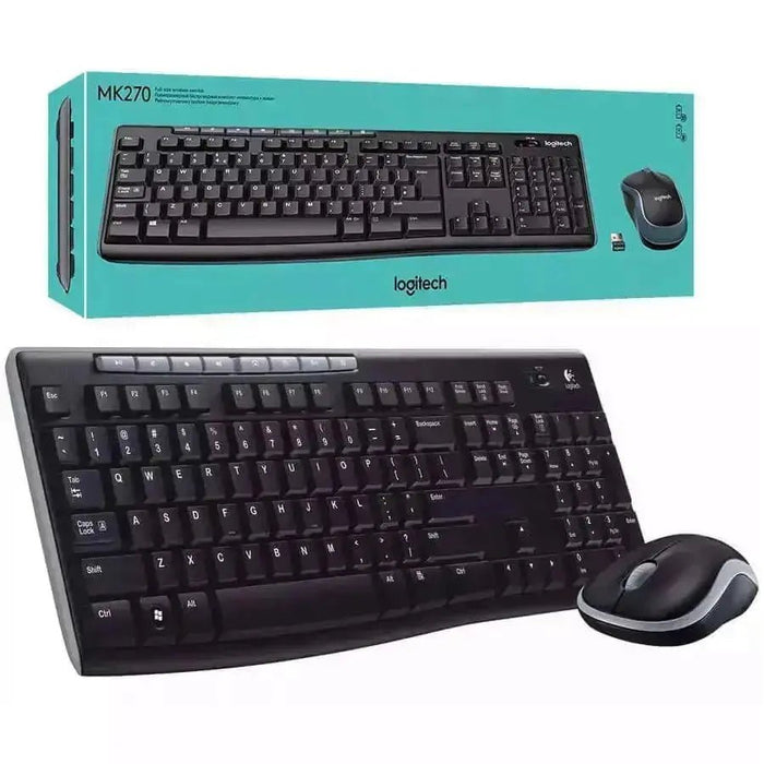 Combo Teclado y Mouse Logitech MK270 | Español - Panamá
