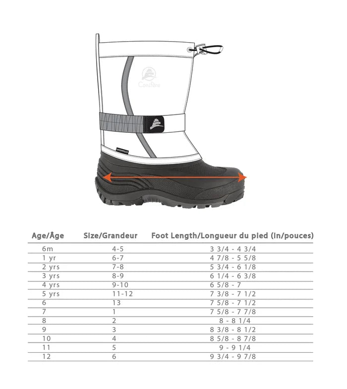 Comfort Kids Winter Boots