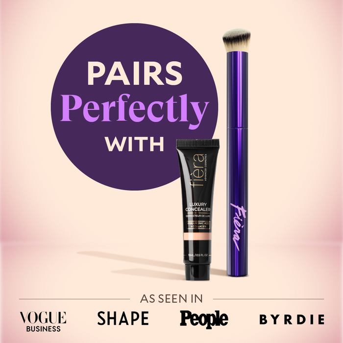 Contoured Concealer Brush