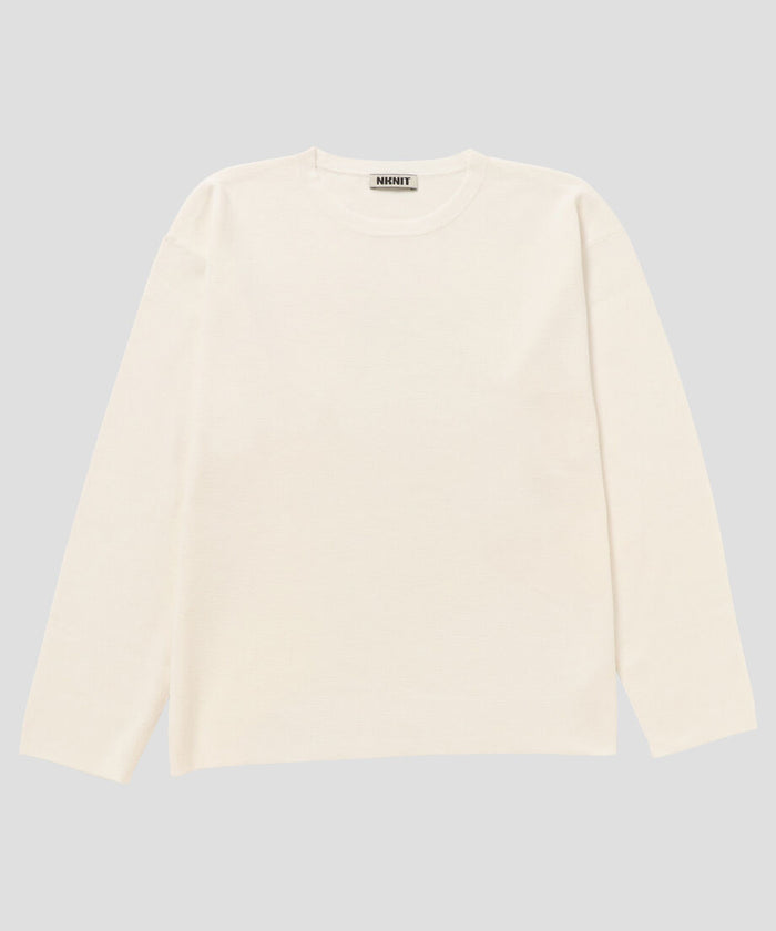 cotton basic T-shirt  KNIT_3
