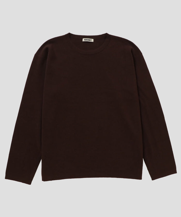 cotton basic T-shirt  KNIT_4