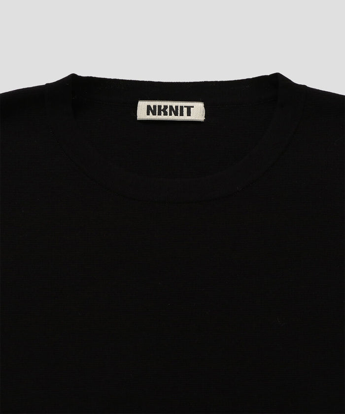 cotton basic T-shirt  KNIT_5
