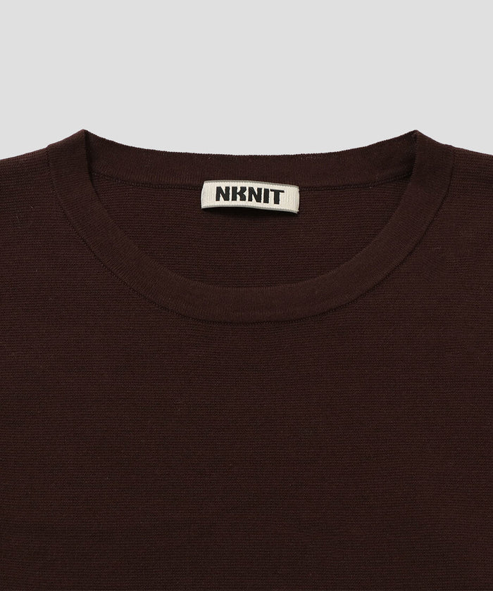 cotton basic T-shirt  KNIT_8