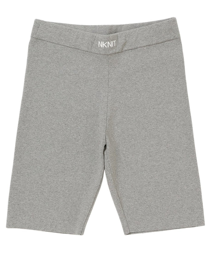 cotton KNIT biker shorts_3