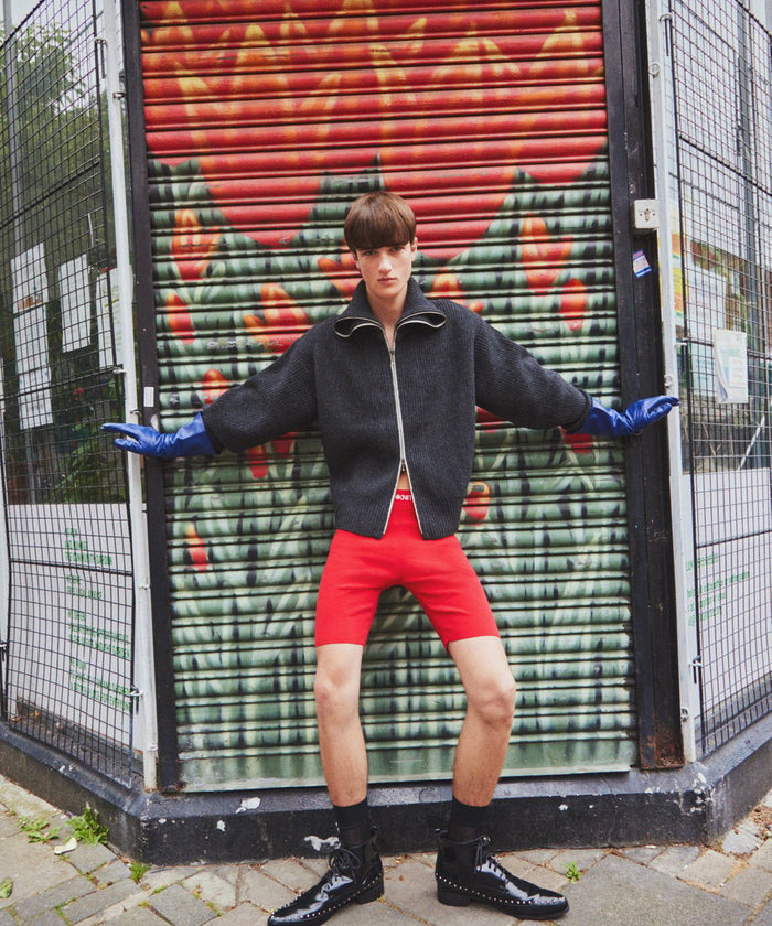 cotton KNIT biker shorts_6