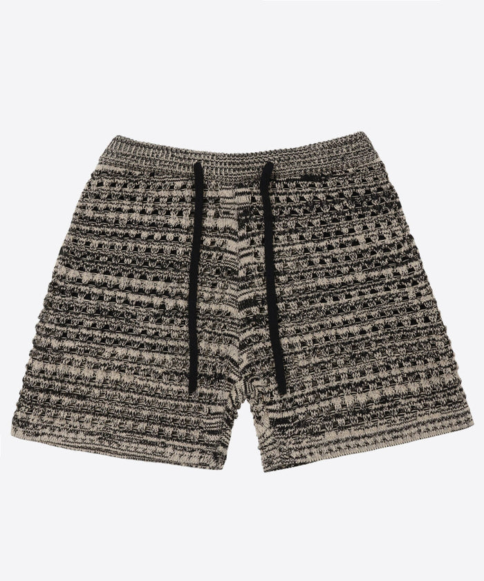cotton mesh knit short pants_3