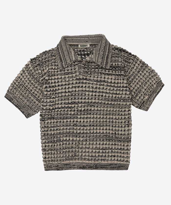cotton mesh skipper knit_3