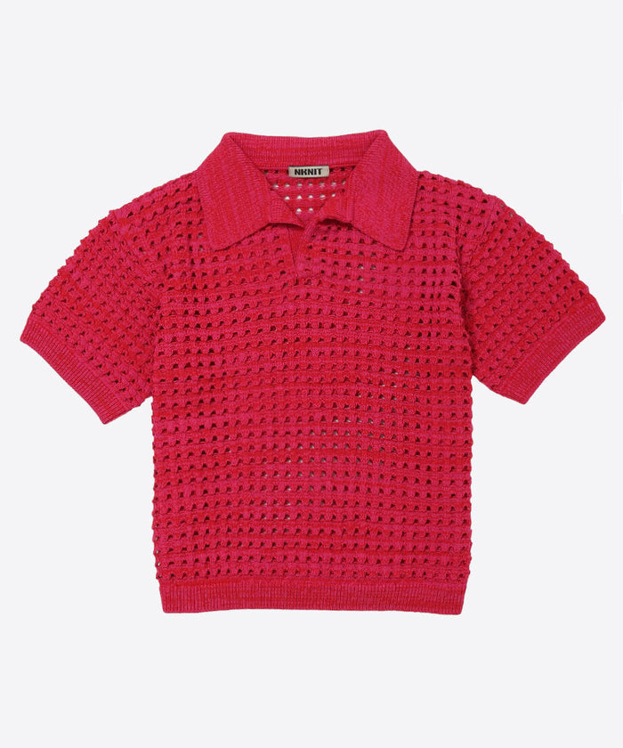 cotton mesh skipper knit_7
