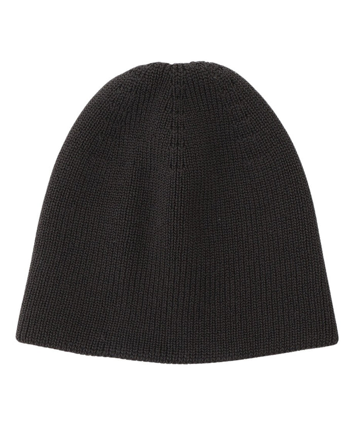 cotton nylon KNIT beanie_3