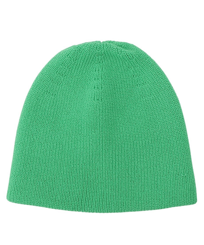 cotton nylon KNIT beanie_4