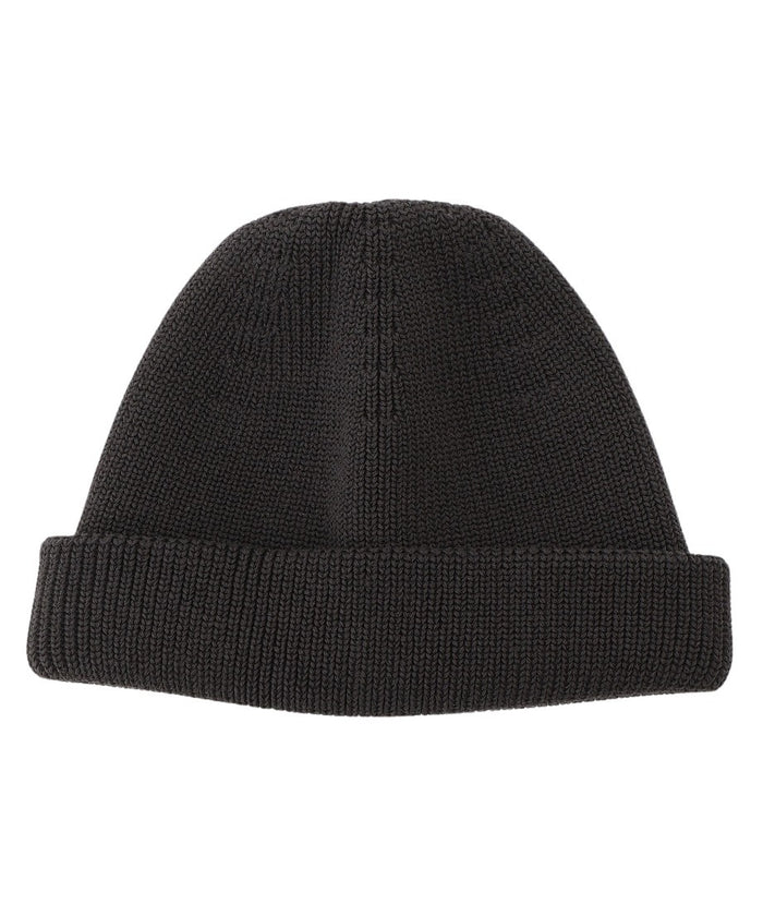 cotton nylon KNIT beanie_8