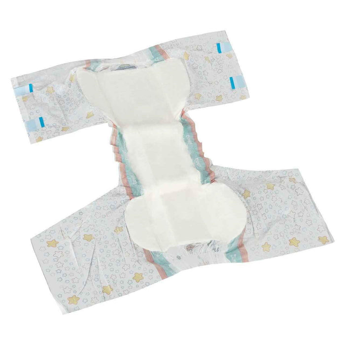 Crinklz Printed Adult Diapers w/ Plastic Backing, Astronaut Print - 60300-Pack - LL Medico