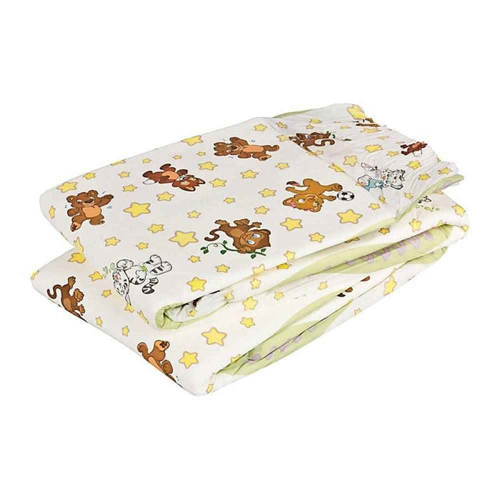 Crinklz Printed Adult Diapers w/ Plastic Backing, Original Print - 60550-Pack - LL Medico