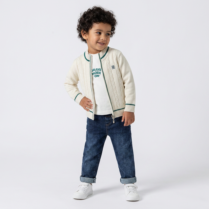 Crisp Chris Boys 3PC Knit Set