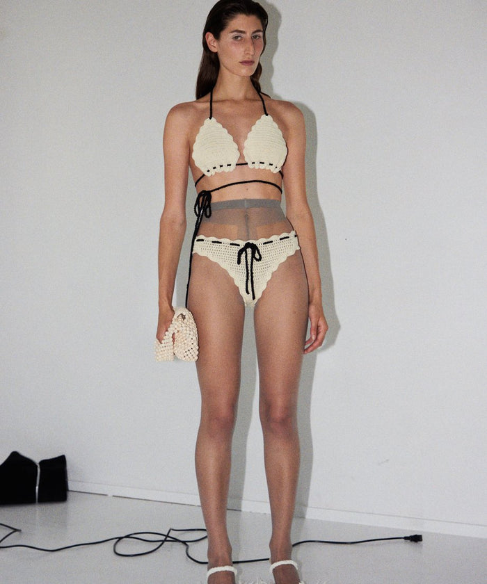 crochet KNIT bikini tops_1