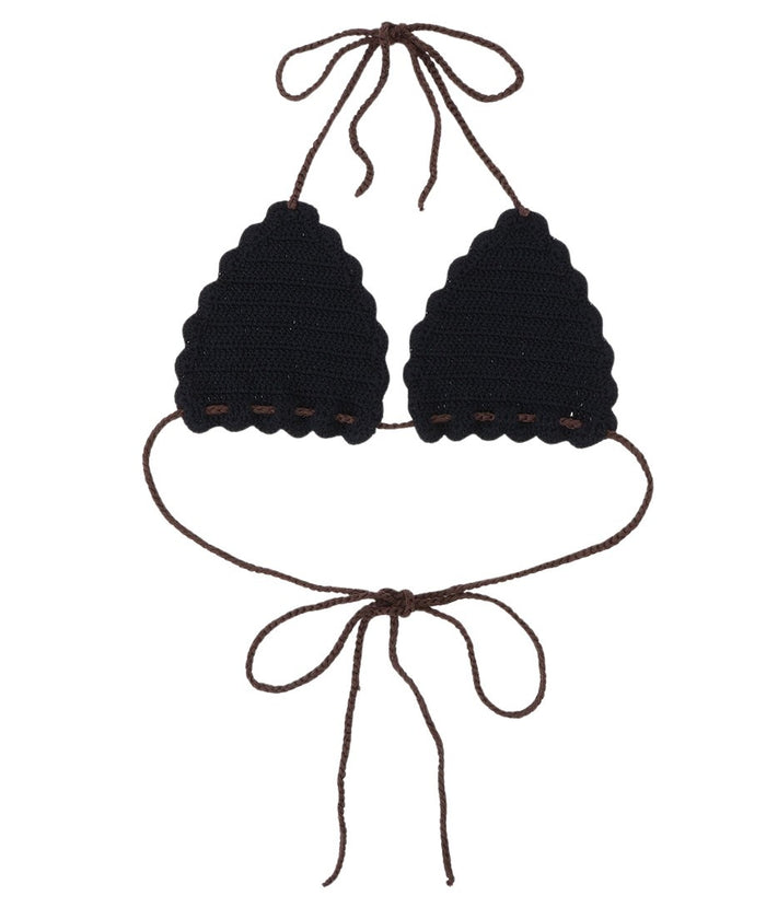 crochet KNIT bikini tops_4