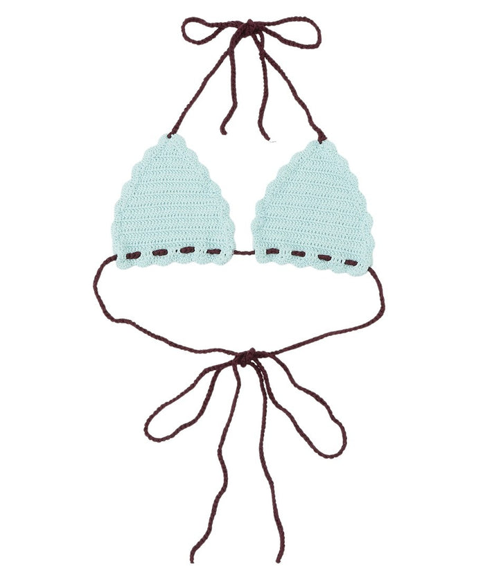 crochet KNIT bikini tops_5