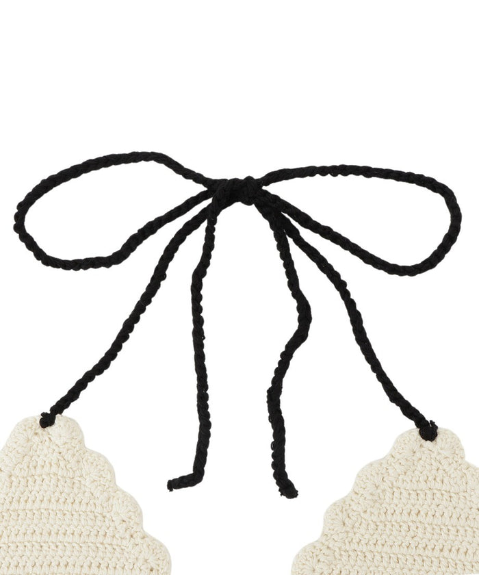 crochet KNIT bikini tops_7